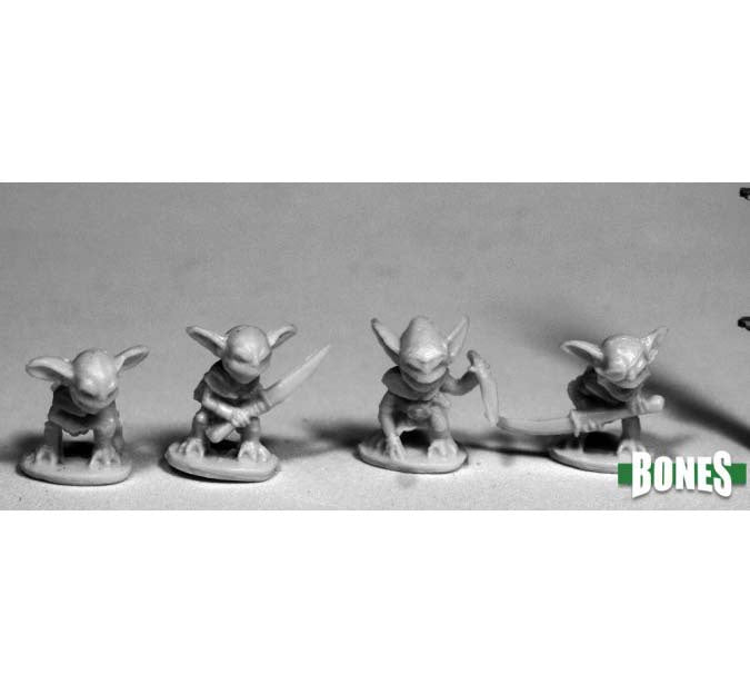 Gremlins (4 figs) [Reaper 77497]