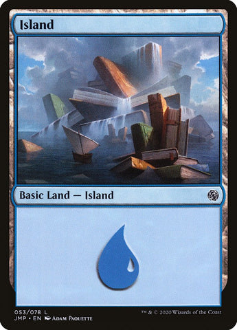 Island (53) [Jumpstart]