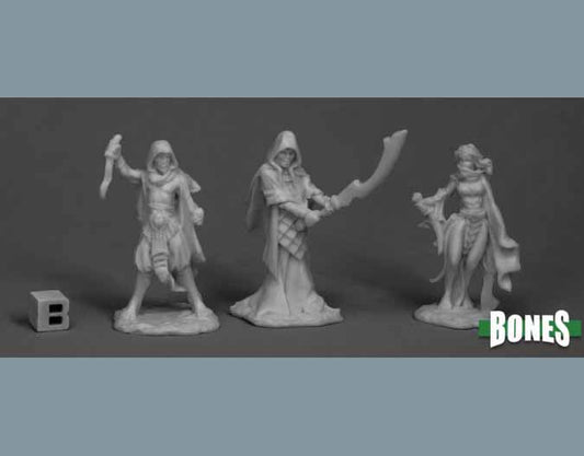 Cultists (3 figures) [Reaper 77517]