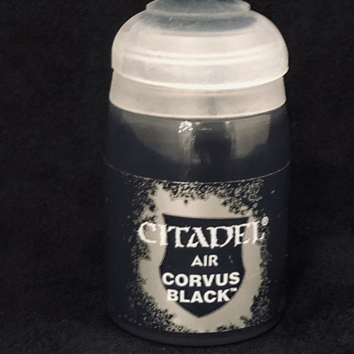 Citadel Paint: Air - Corvus Black