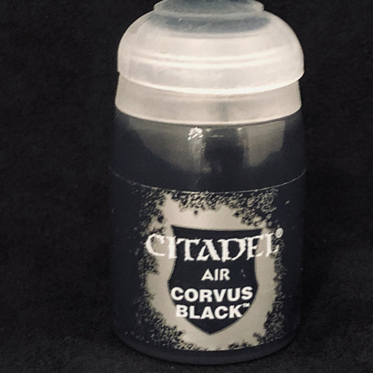 Citadel Paint: Air - Corvus Black