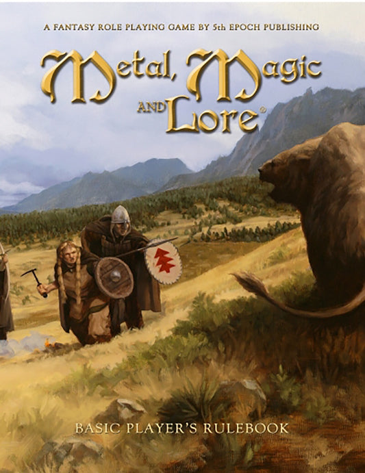 Metal, Magic and Lore Hardcover