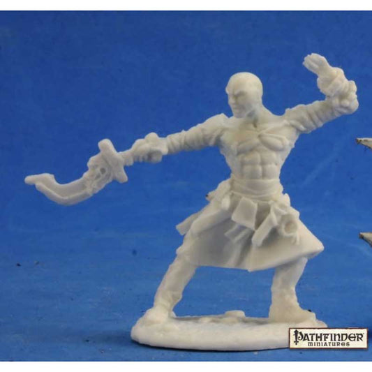 Sajan, Iconic Monk male human [Reaper 89018]