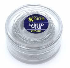 Hobby Round: Barbed Wire 30mm