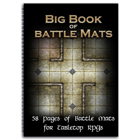 Big Book of Battle Mats [LBM001]