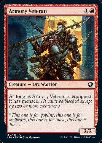 Armory Veteran [Dungeons & Dragons: Adventures in the Forgotten Realms]