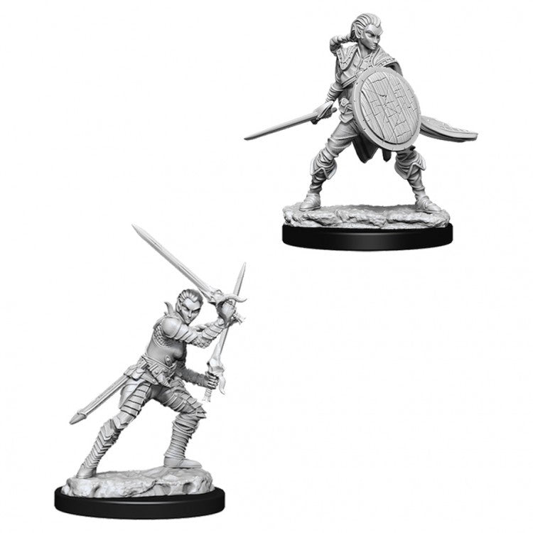 PF Deep Cuts Mini: W6 Female Elf Fighters [WZK73410]
