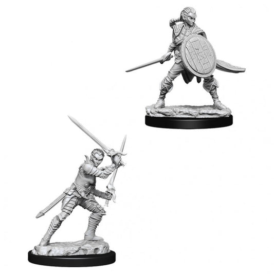 PF Deep Cuts Mini: W6 Female Elf Fighters [WZK73410]