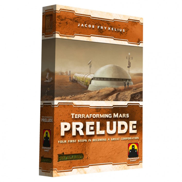 Terraforming Mars Prelude