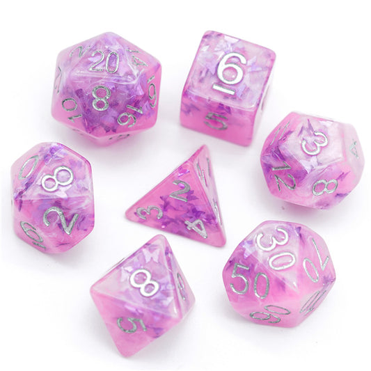 UD Creature Inclusion Standard Dice Set | Butterfly (Pink)