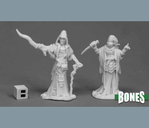 Cultist Priests (2 figures) [Reaper 77518]