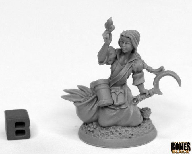 Juliana, Herbalist human female [Reaper 44017]