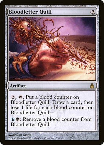 Bloodletter Quill [Ravnica: City of Guilds]