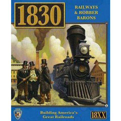 1830: Building America's Great Railroads
