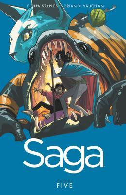 Saga Volume 5 [Vaughan, Brian K.]