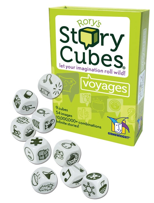 Rory's Story Cubes Voyages