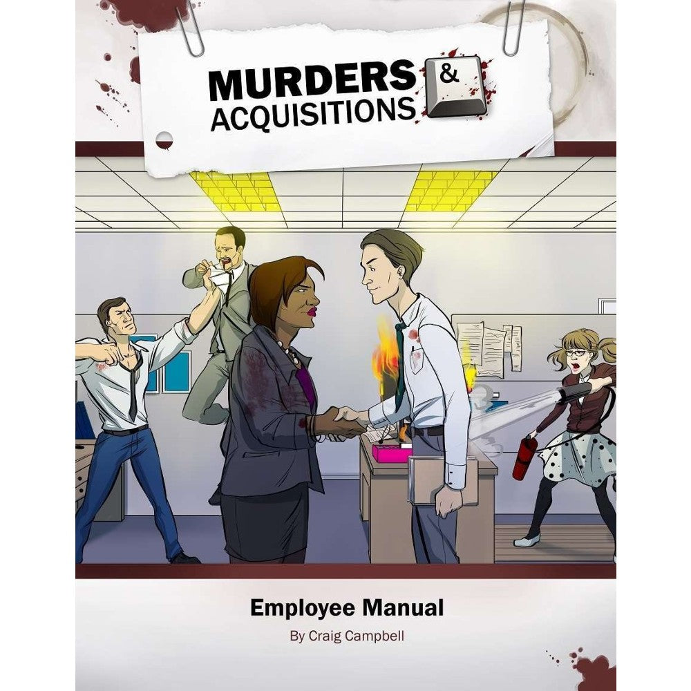 Murders & Acquisitions