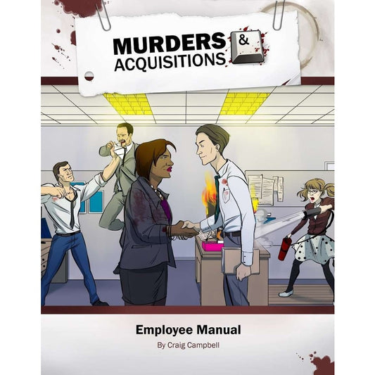 Murders & Acquisitions