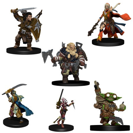 PF Minis: Iconic Heroes Evolved (6 PC figures) prepainted [WZK73146]