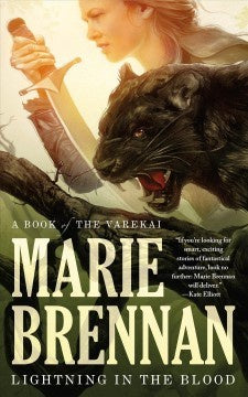 Lightning in the Blood (Varekai, 2) [Brennan, Marie]