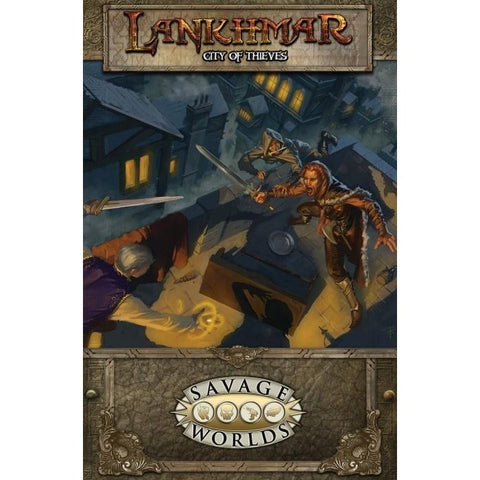 Savage Worlds Lankhmar - City of Thieves Softcover