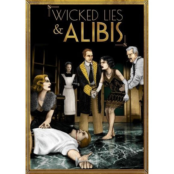 Wicked Lies & Alibis