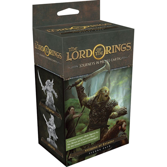 The Lord of the Rings: Journeys in Middle-earth - Villains of Eriador Figure Pack