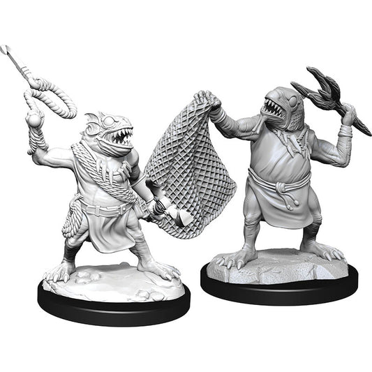 D&D Kuo-Toa & Kuo-Toa Whip W14 [WZK90246]