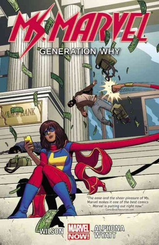 Ms. Marvel 2; Generation Why [Wilson, G. Willow]
