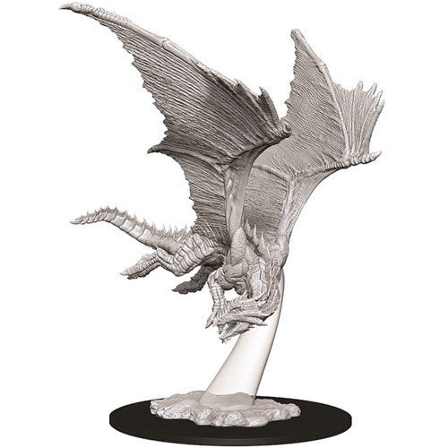 Nolzur Mini: W9 Young Bronze Dragon [WZK73710]