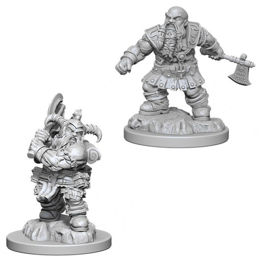Nolzur Mini: W6 Male Dwarf Barbarian [WZK73391]