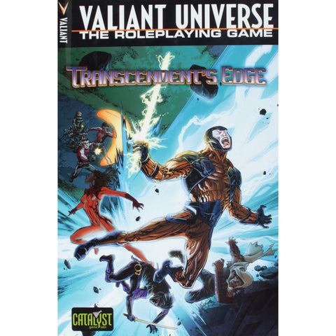 Valiant Universe RPG Transcendent's Edge