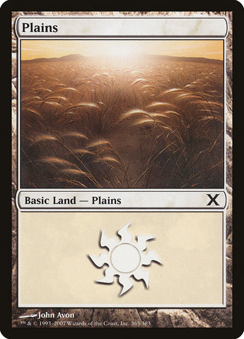 Plains (365) [Tenth Edition]