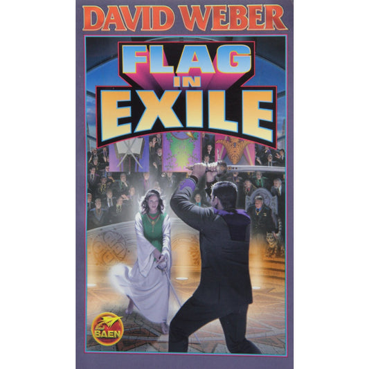 Flag in Exile (Honor Harrington, 5) [Weber, David]