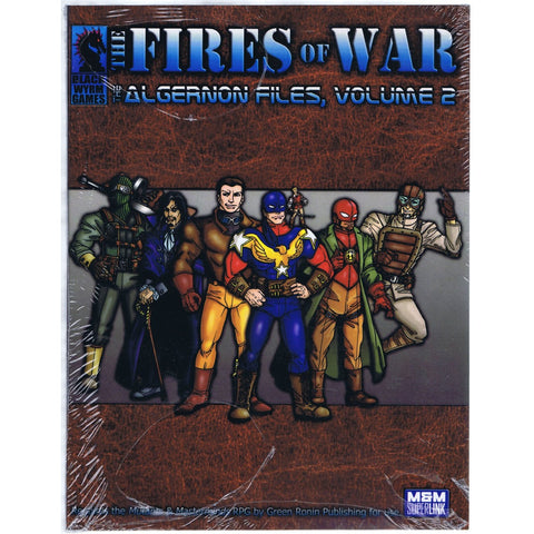The Fires of War: The Algernon Files, Volume 2