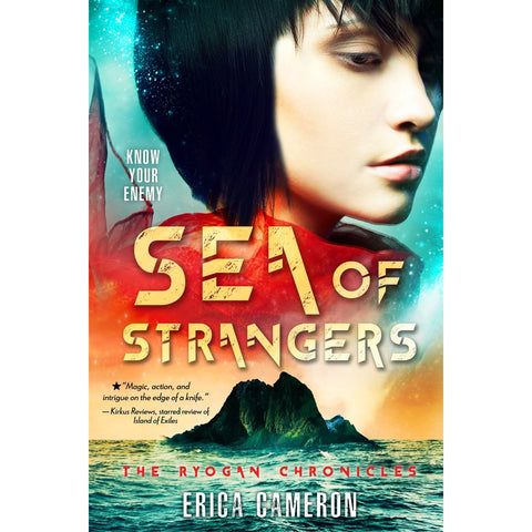 Sea of Strangers (Ryogan Chronicles, 2) [Cameron, Erica]