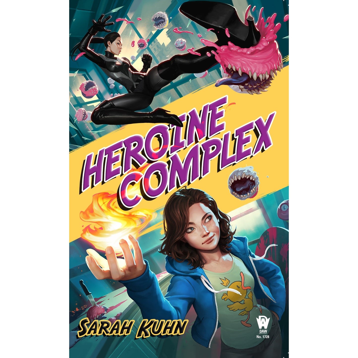Heroine Complex (Heroine Complex, 1) [Kuhn, Sarah]