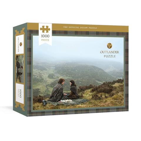Outlander Puzzle: Officially Licensed 1000-Piece Jigsaw Puzzle