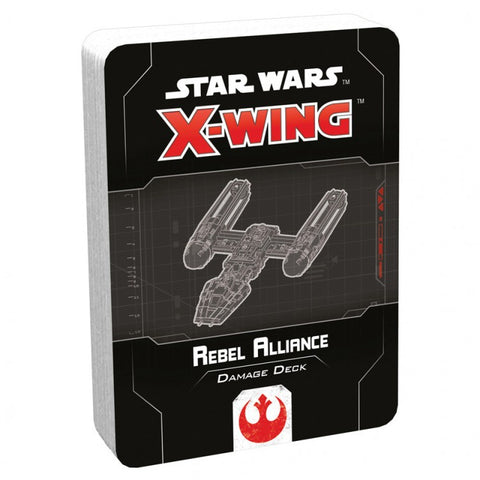 Star Wars X-Wing 2E: Rebel Alliance Damage Deck
