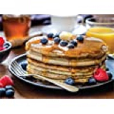 Sale: Foodie Puzzle: Blueberry and Raspberry Pancakes