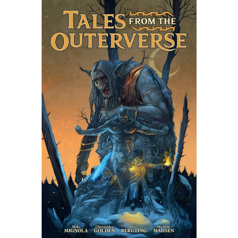 Tales from the Outerverse [Mignola, Mike  & Golden, Christopher]