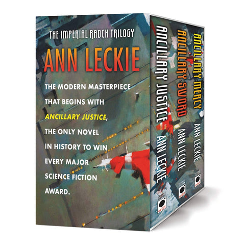 The Imperial Radch Boxed Trilogy: Ancillary Justice, Ancillary Sword, and Ancillary Mercy [Leckie, Ann]
