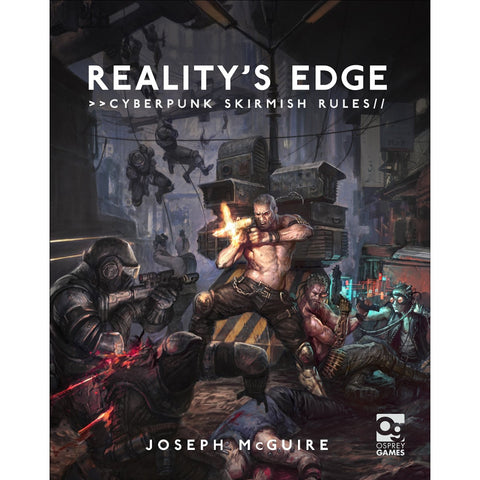 Reality's Edge Cyberpunk Skirmish Rules