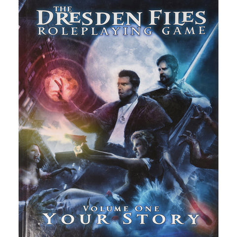 Your Story Dresden Files RPG vol 1