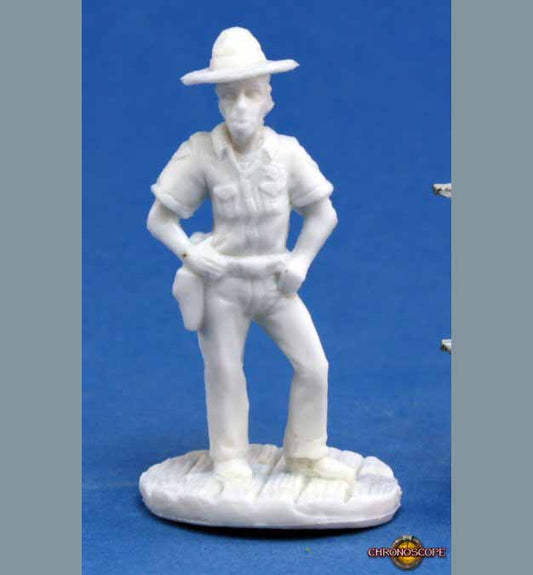 Deputy Wayne Tisdale Human Male w sidearm [Reaper 80024]