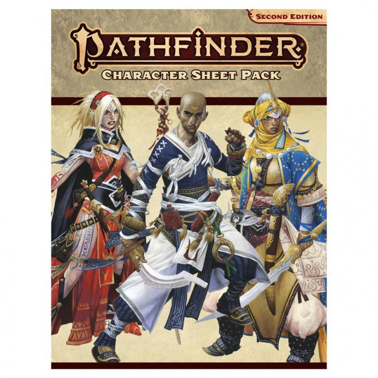 Pathfinder Character Sheet Pack