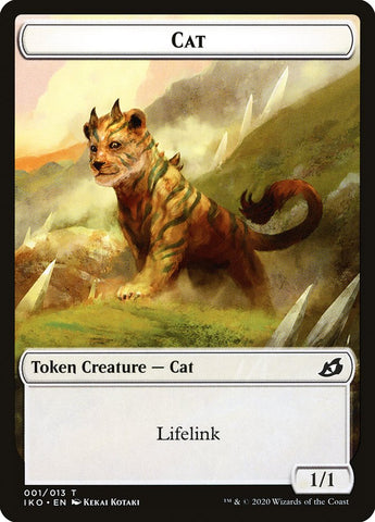 Cat [Ikoria: Lair of Behemoths Tokens]