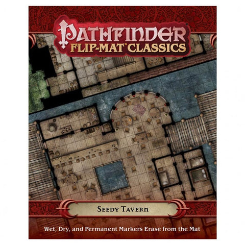 Pathfinder Flip-Mat Classics Seedy Tavern [PZO31018]