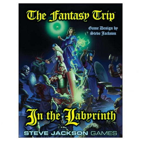 The Fantasy Trip: In the Labyrinth