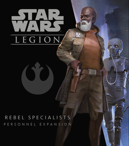 Star Wars Legion: Rebel Specialists